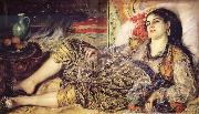 Pierre-Auguste Renoir Odalisque oil